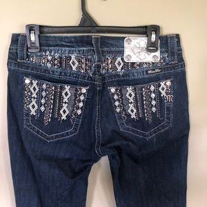 Miss Me Size 27 Boot Cut Jeans